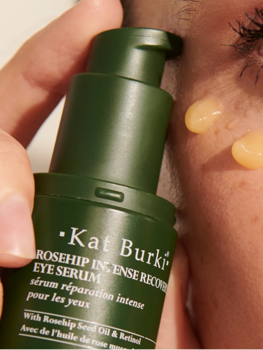 Kat Burki Rosehip Intense Recovery Eye Serum